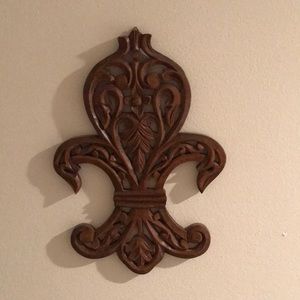 “Let’s Get That Engraved” fleur de lis plaque